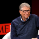 Bill Gates sitting